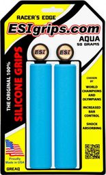 ESI Racers Edge 30mm Grips - Aqua