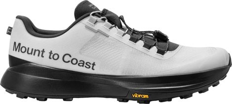 Mount To Coast T1 trailschoenen, wit/zwart, heren