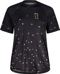 Maglia da donna Maloja ValbonaM. 1/2 nero senza luna