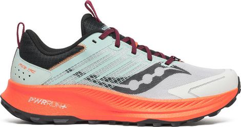 Chaussures Trail Saucony Ride TR2 Blanc/Orange Homme
