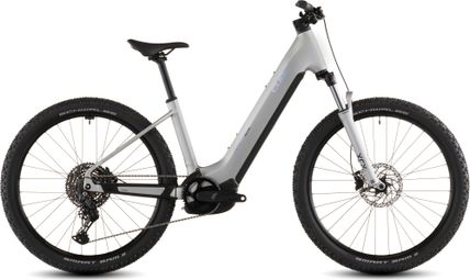 Cube Reaction Hybrid One 600 Easy Entry MTB elettrica hardtail Shimano 10S 600 Wh Bosch 100 Nm 27,5'' Grigio elegante 2026