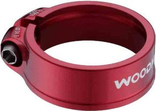 Collarino sella WOODMAN DEATHGRIP TCSL Titanio Rosso