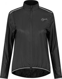 Veste Velo Pluie Vent Rogelli Essential - Femme - Noir