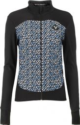 Maillot Manches Longues Femme LeBram Croix de Fer Bleu Ciel Coupe Ajustée