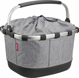 Klickfix Carrybag GT pour Uniklip Twist Grey