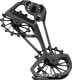 Jockey Wheel System KCNC Galets de Dérailleur XTR M9100 14+16D Dents Noir