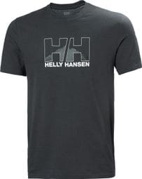 Helly Hansen Nord Graphic T-Shirt Schwarz Herren