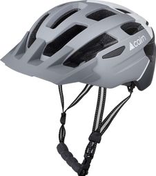 Cairn PRISM XTR II Unisex MTB Helmet Light/Dark Grey