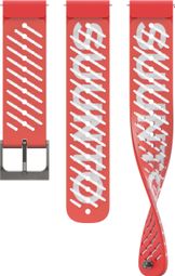 Bracelet de montre Silicone Suunto Athletic 5 22mm S+M Lava Red - Rouge