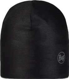 Buff Solid Beanie Unique Negro