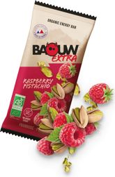 Barre Énergétique Baouw Extra Framboise / Pistache 50g