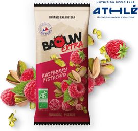 Barre énergétique Baouw Extra Framboise/Pistache - 50g