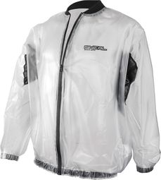 Veste Imperméable O'neal Splash Rain Clair Transparent