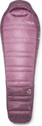 Sac de Couchage RAB Alpine  -12 °C Violet Femme