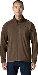 Forro polar Patagonia Better Sweater marrón para hombre