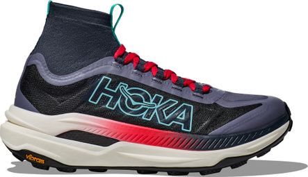 Zapatillas Hoka Tecton X 3 Trail Azul/Rojo Hombre