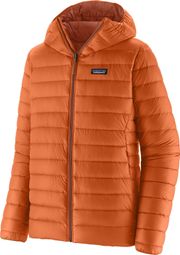 Patagonia Down Sweater Hoody Orange