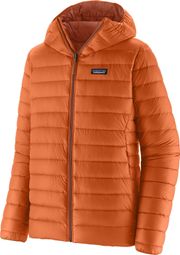 Doudoune Patagonia Down Sweater Hoody Orange