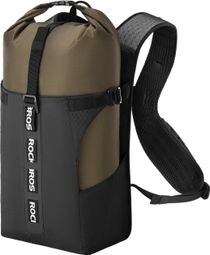 Sac à dos étanche pour vélo et trekking ROCKBROS marron