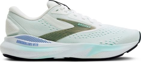 Brooks Adrenaline GTS 24 Laufschuhe Weiß/Blau Damen