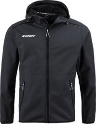 Kenny Core Black Softshell Jacket