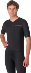 Castelli Premio Evo Kurzarm-Trikot für Herren, schwarz