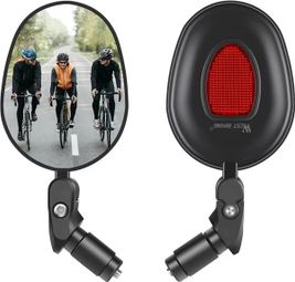 Rétroviseur de Vélo Grand Angle 360° Rotation Guidon
