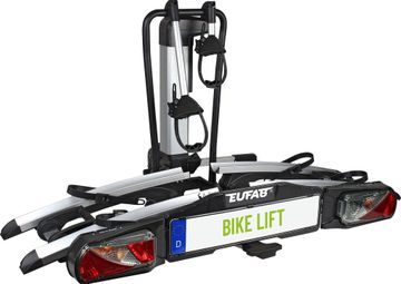 Eufab -  Porte-vélos 2 Vélos Avec Système De Levage Electrique Bike Lift V2 - Eufab