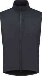 Gilet Coupe-Vent Velo Rogelli Adventure - Homme - Noir