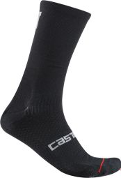 Castelli Como Thermische Sokken Zwart