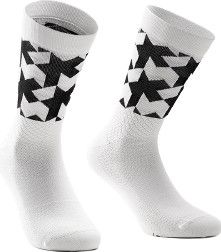 Paire de Chaussettes Assos Monogram Evo Blanc