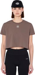 Crop Top Circle Smooth Operator 2.0 Bruin Dames