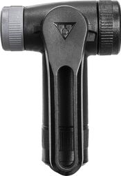 Embout de pompe Topeak TwinHead Noir