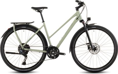 Cube Kathmandu EXC Trapeze Trekking Bike Shimano Cues 11S 700 mm Pea Green 2026