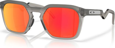Oakley-bril - HSTN SQ Matte Grey Smoke/Prizm Ruby/Ref: OO9533-0254