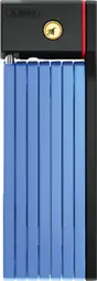 Abus Bordo uGrip Folding Lock 5700 / 100cm Blue + SH Support