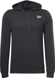 Sudadera con capucha Reebok Identity Logo Negra