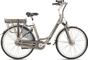 Vélo de ville électrique 28  Femme Basic 7 vitesses gris Vogue