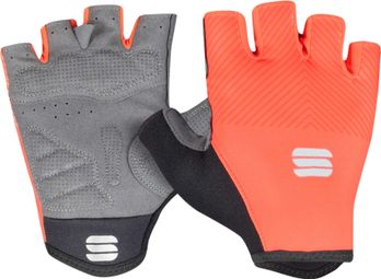 Sportful Race Guantes Cortos Mujer Coral