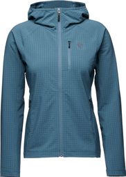Polaire Femme Black Diamond Coefficient Storm Hoody Bleu