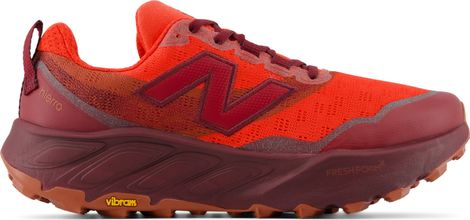 New Balance Fresh Foam X Hierro v9 Red Men's Trail Running Shoes