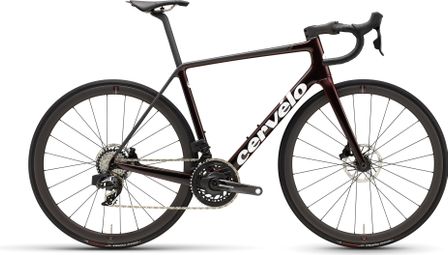 Cervelo R5 Road Bike Sram Force eTap AXS 12S 700 mm Burgundy 2024