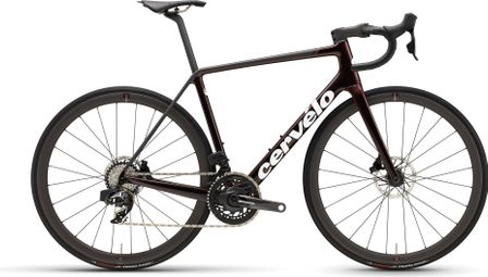 Vélo de Route Cervelo R5 Sram Force eTap AXS 12V 700 mm Bordeaux 2024