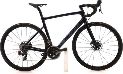Produit reconditionné · Specialized Tarmac SL6 Disc Pro AXS 12V · Bleu / Vélo de route | Très bon état