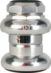 Jeu de Direction Vélo Orange French Externe Pivot 1' Argent