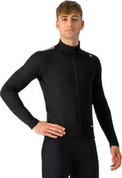 Castelli Espresso Air Long Sleeve Jacket Schwarz