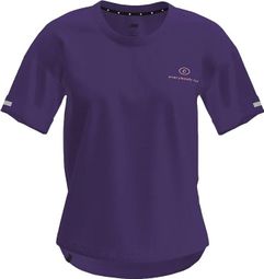 Maillot manches courtes Femme Ciele Everybody Run Violet