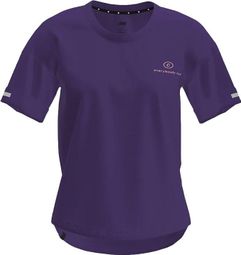 Ciele Everybody Run Women's T-Shirt Purple