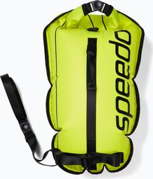 Speedo Tow Float OW Con Borsa Impermeabile Giallo/Nero