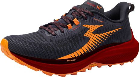 Chaussures de running 361-LYNX Magma Orange/Deep Oc | Alltricks.fr